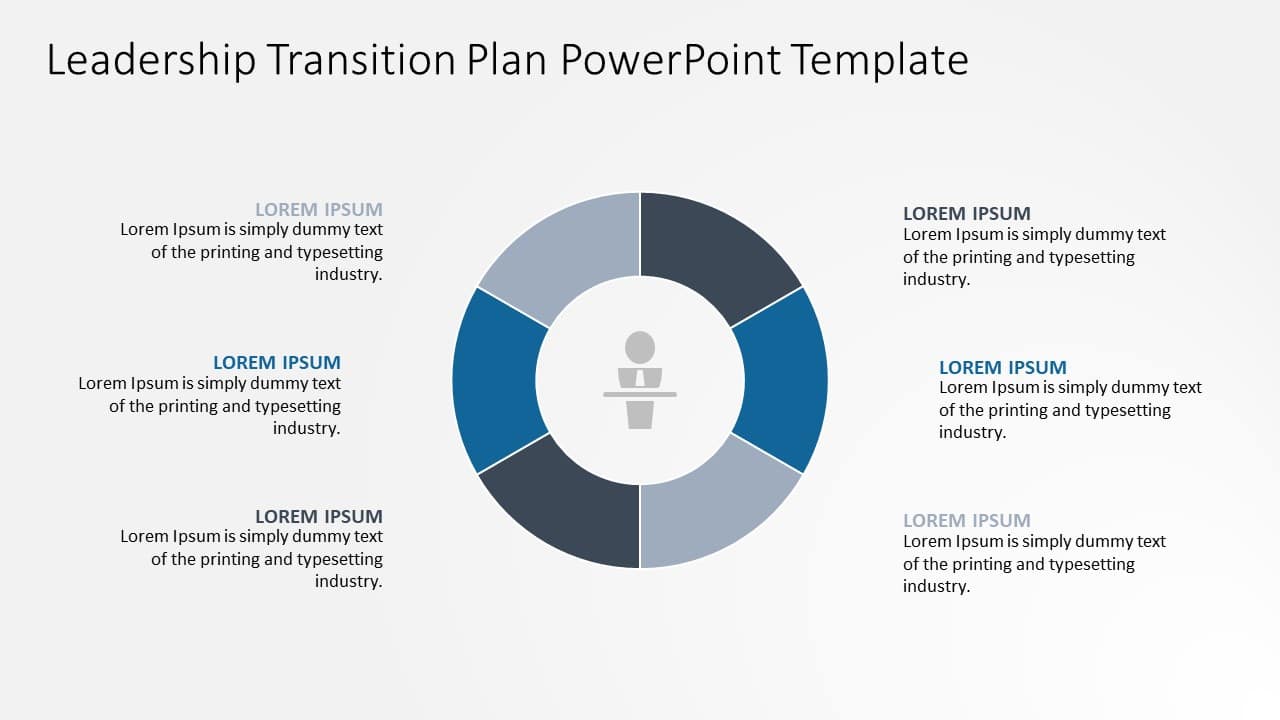Leadership Transition Plan 01 PowerPoint Template & Google Slides Theme