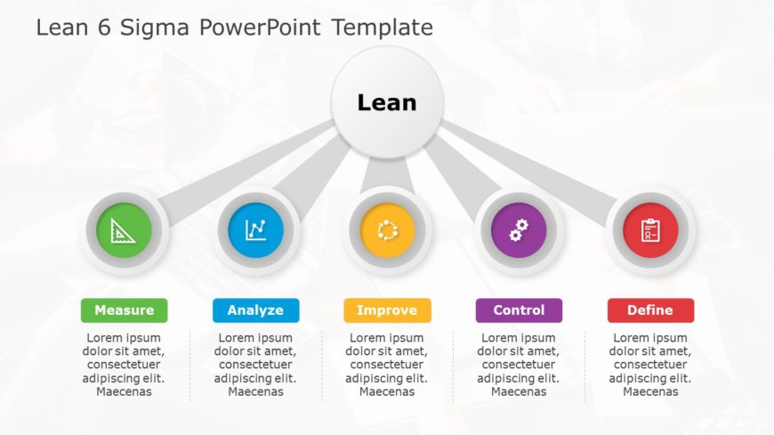 Lean 6 Sigma PowerPoint Template