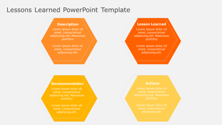 Lessons Learned 08 PowerPoint Template & Google Slides Theme