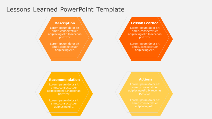 Lessons Learned 08 PowerPoint Template