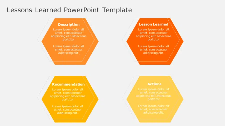 Lessons Learned 08 PowerPoint Template