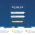 Log In 01 PowerPoint Template & Google Slides Theme