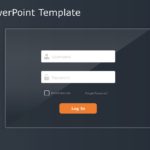 Log In 02 PowerPoint Template & Google Slides Theme