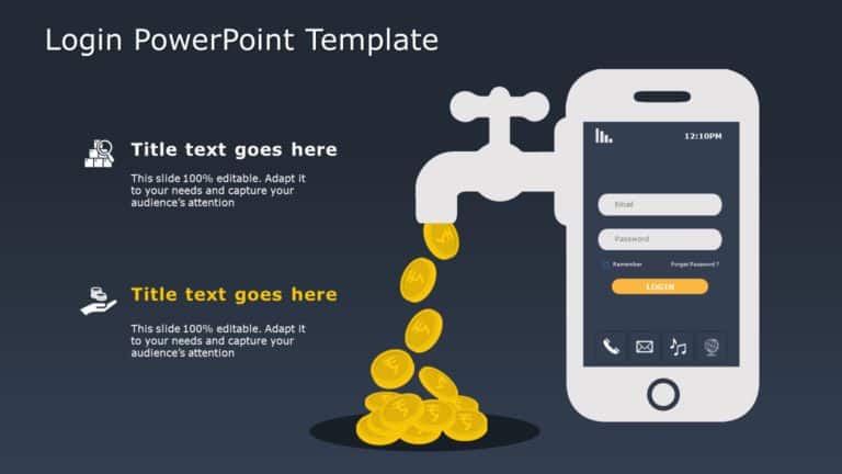 Log In 03 PowerPoint Template & Google Slides Theme