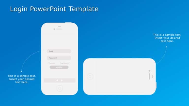 Log In 04 PowerPoint Template & Google Slides Theme