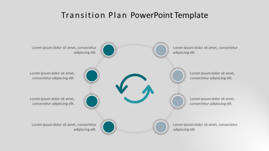 Manager Transition Plan PowerPoint Template