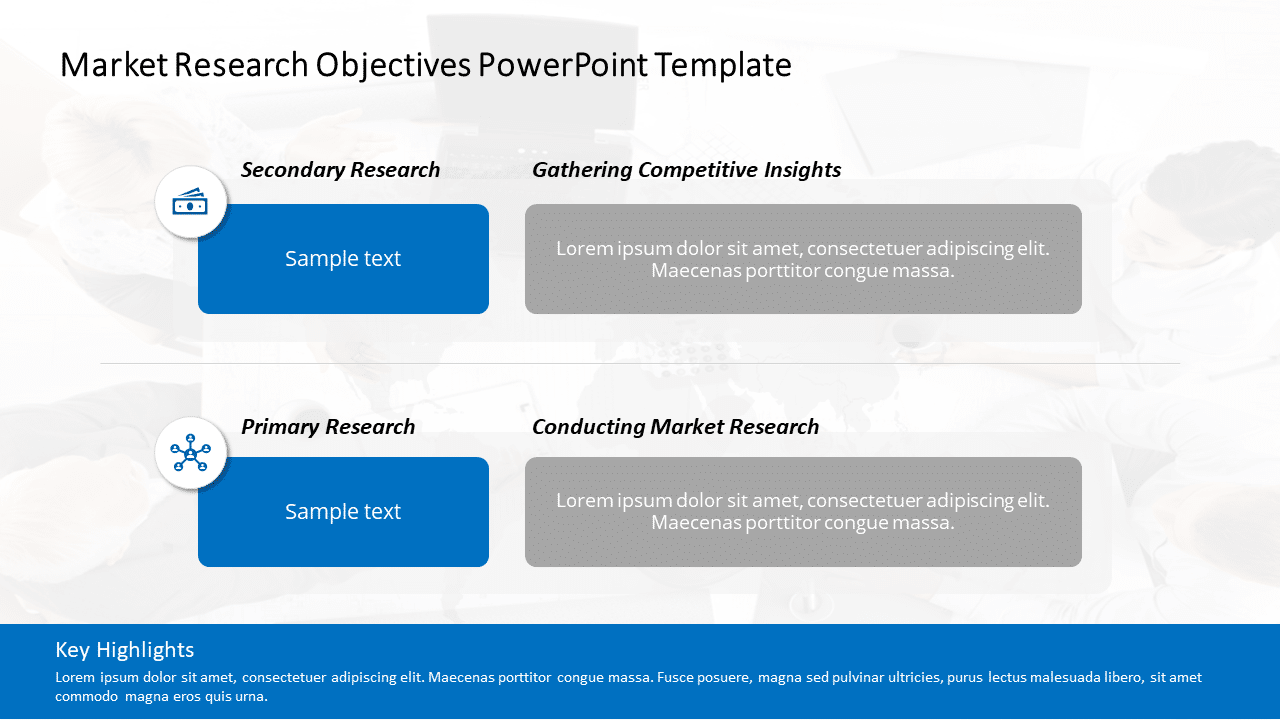 Market Research Objectives Presentation Template & Google Slides Theme