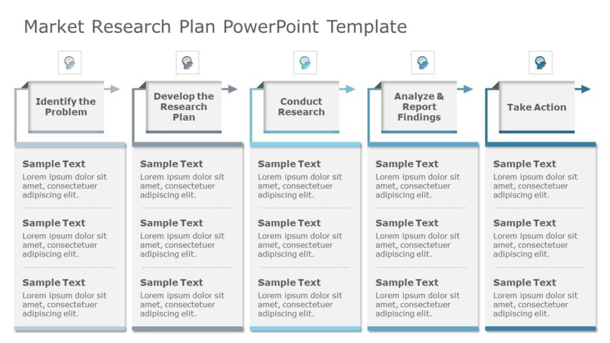 Market Research Plan PowerPoint Template