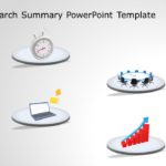 Market Research Summary PowerPoint Template & Google Slides Theme