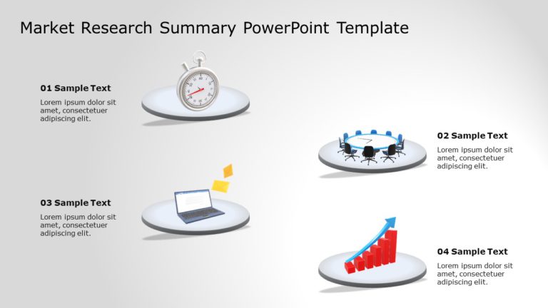 Market Research Summary PowerPoint Template & Google Slides Theme