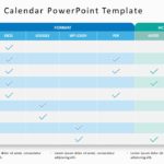 Marketing Calendar 03 PowerPoint Template & Google Slides Theme