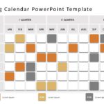 Marketing Calendar 05 PowerPoint Template & Google Slides Theme