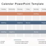 Marketing Calendar 08 PowerPoint Template & Google Slides Theme