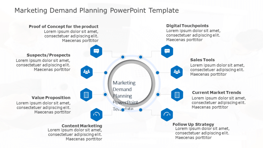 Marketing Demand Planning PowerPoint Template