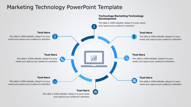 Marketing Technology 01 PowerPoint Template & Google Slides Theme