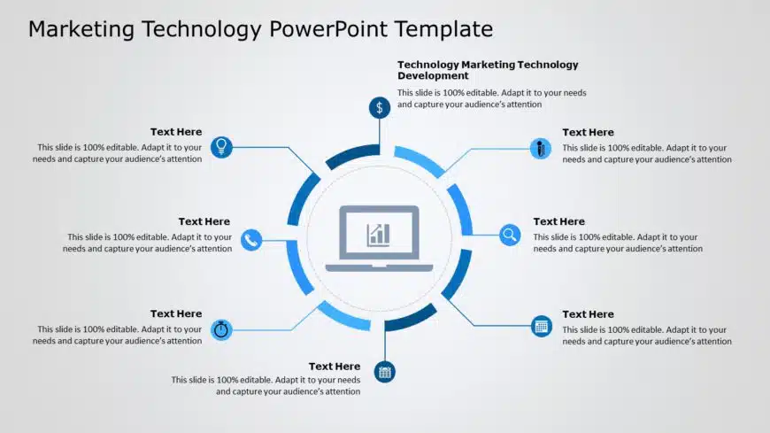 Marketing Technology PowerPoint Template 01