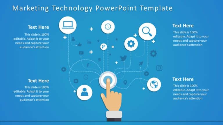 Marketing Technology 02 PowerPoint Template & Google Slides Theme