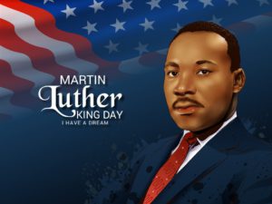 Quote - Martin Luther King PowerPoint Template | SlideUpLift