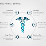 Medical Caduceus Symbol 01 PowerPoint Template