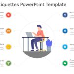 Meeting Etiquettes 03 PowerPoint Template & Google Slides Theme