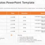 Meeting Notes 02 PowerPoint Template & Google Slides Theme