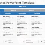 Meeting Notes 08 PowerPoint Template & Google Slides Theme