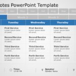 Meeting Notes 09 PowerPoint Template & Google Slides Theme