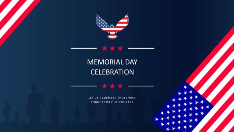 Memorial Day 02 PowerPoint Template & Google Slides Theme
