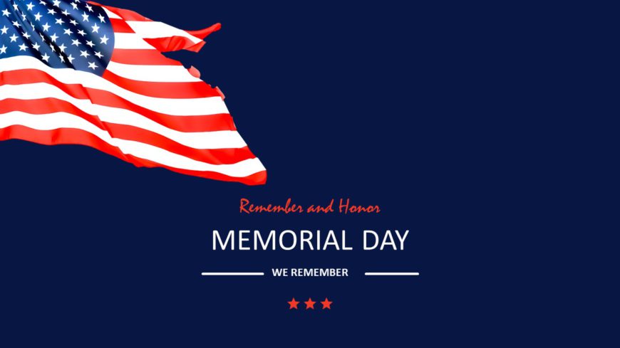 Memorial Day 04 PowerPoint Template