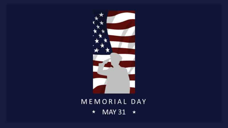 Memorial Day 05 PowerPoint Template & Google Slides Theme