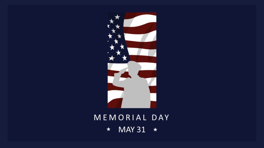 Memorial Day 05 PowerPoint Template