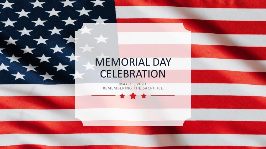 Memorial Day 08 PowerPoint Template