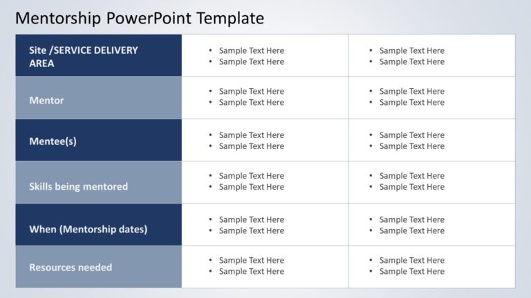 Mentorship 02 PowerPoint Template & Google Slides Theme