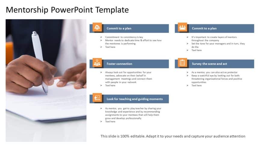 Mentorship 10 PowerPoint Template