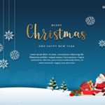 Christmas Presentation Background & Google Slides Theme