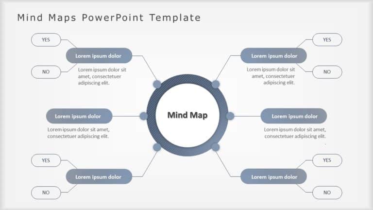 Mind Maps 03 PowerPoint Template & Google Slides Theme