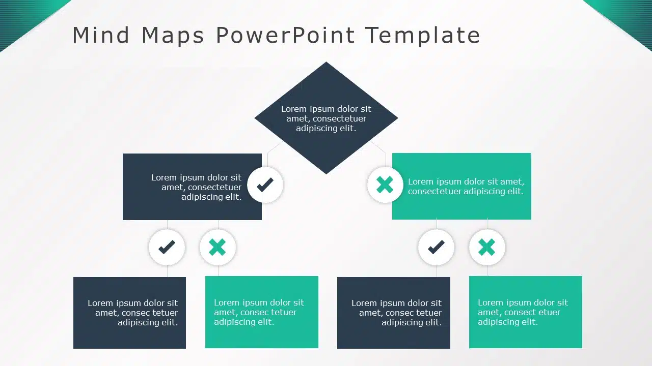 Mind Maps 12 PowerPoint Template & Google Slides Theme