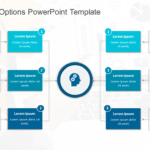 Mindmap Options PowerPoint Template & Google Slides Theme