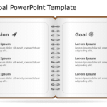 Mission Goal 58 PowerPoint Template & Google Slides Theme