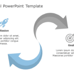 Mission Goal 78 PowerPoint Template & Google Slides Theme
