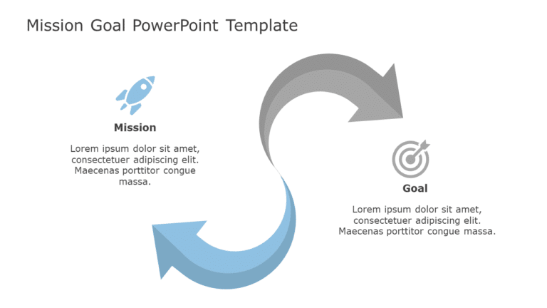 Mission Goal 78 PowerPoint Template & Google Slides Theme