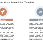 Mission Goals 140 PowerPoint Template & Google Slides Theme