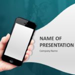 Mobile Cover Slide 01 PowerPoint Template & Google Slides Theme