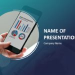 Mobile Cover Slide 04 PowerPoint Template
