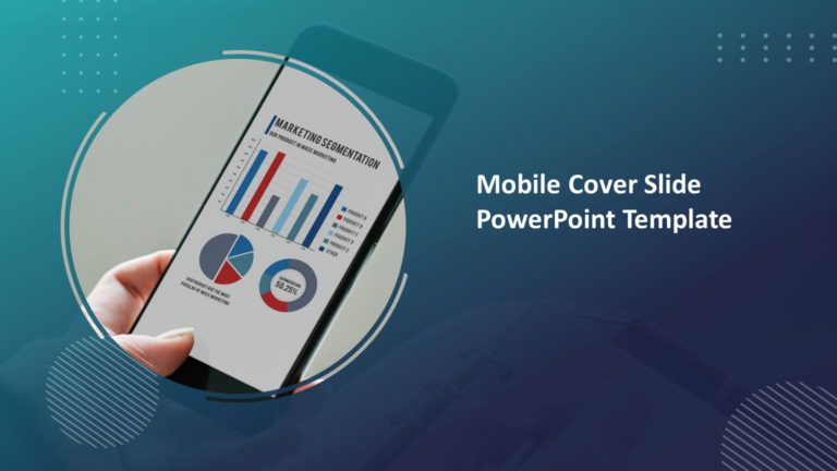 Mobile Cover Slide 04 PowerPoint Template & Google Slides Theme