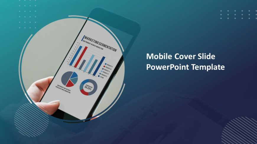 Mobile Cover Slide 04 PowerPoint Template