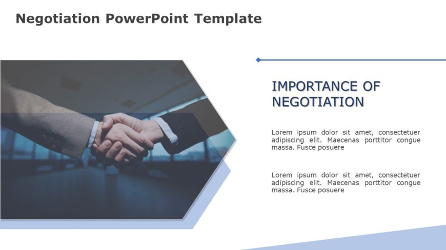 Negotiation 01 PowerPoint Template