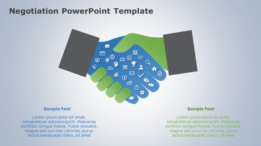 Negotiation 03 PowerPoint Template