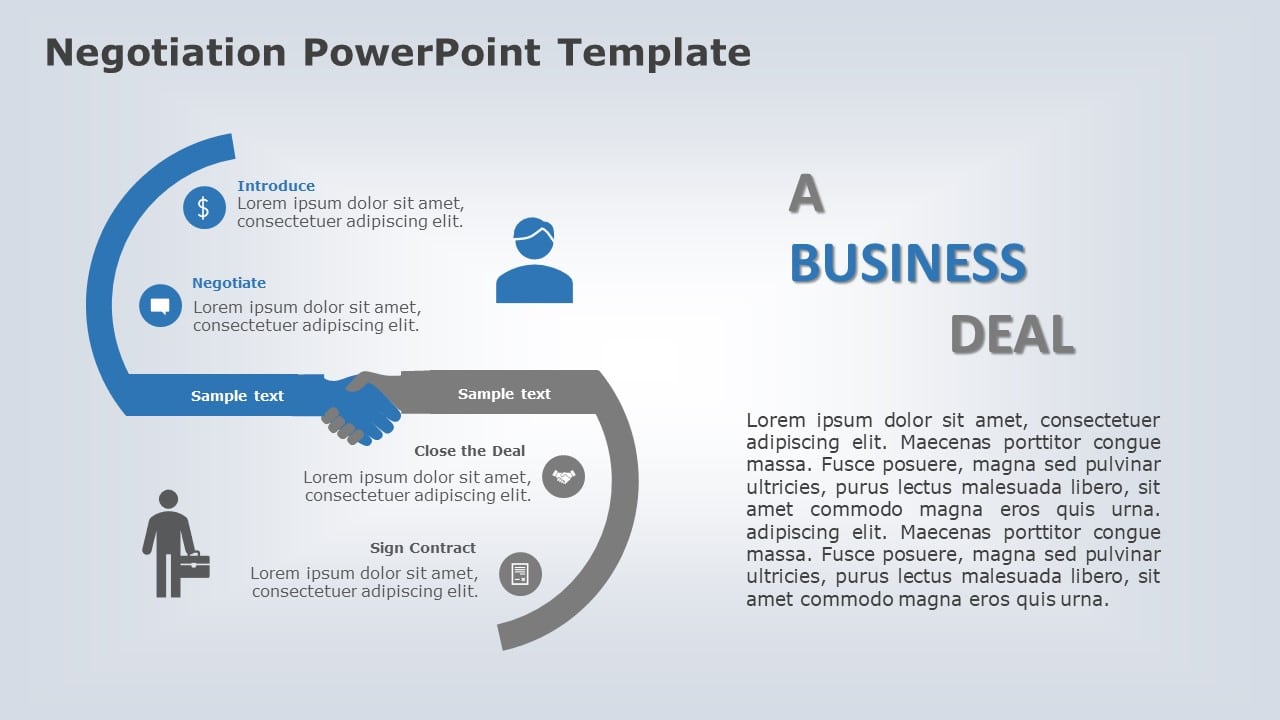 Negotiation 04 PowerPoint Template & Google Slides Theme