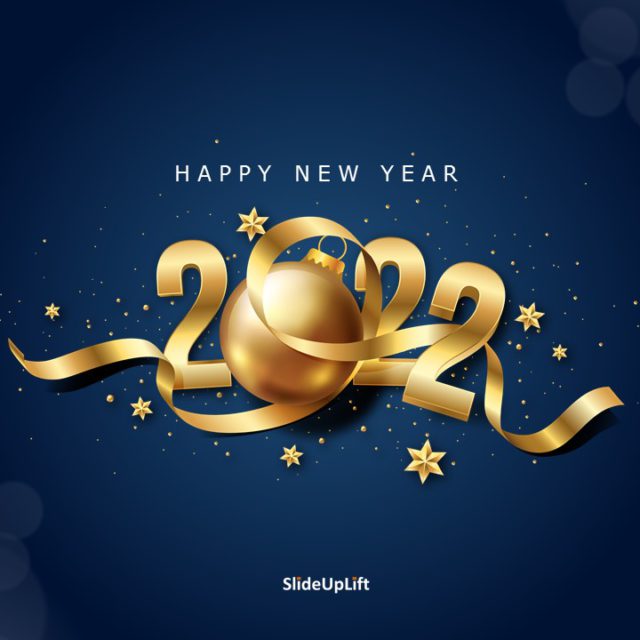 New Year 2022 PowerPoint Template 0944 640x640 